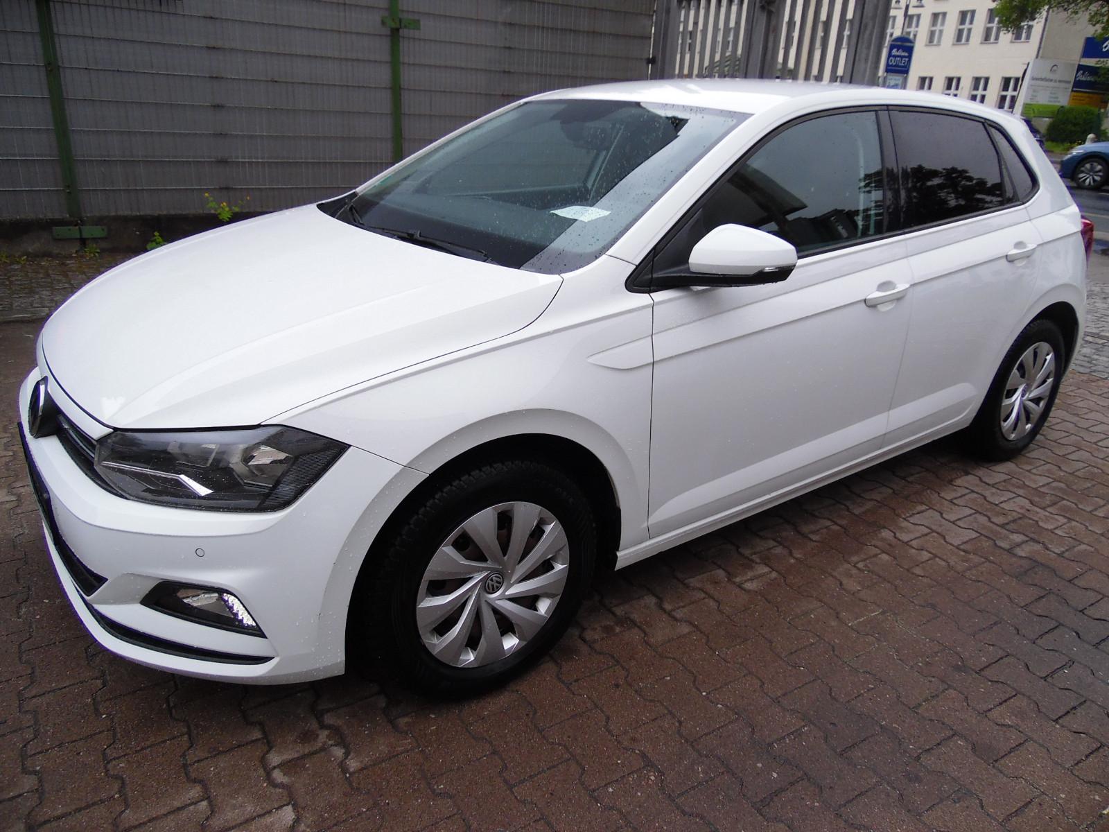 Volkswagen Polo VI Comfortline 1,0 TSI DSG Nav PDC