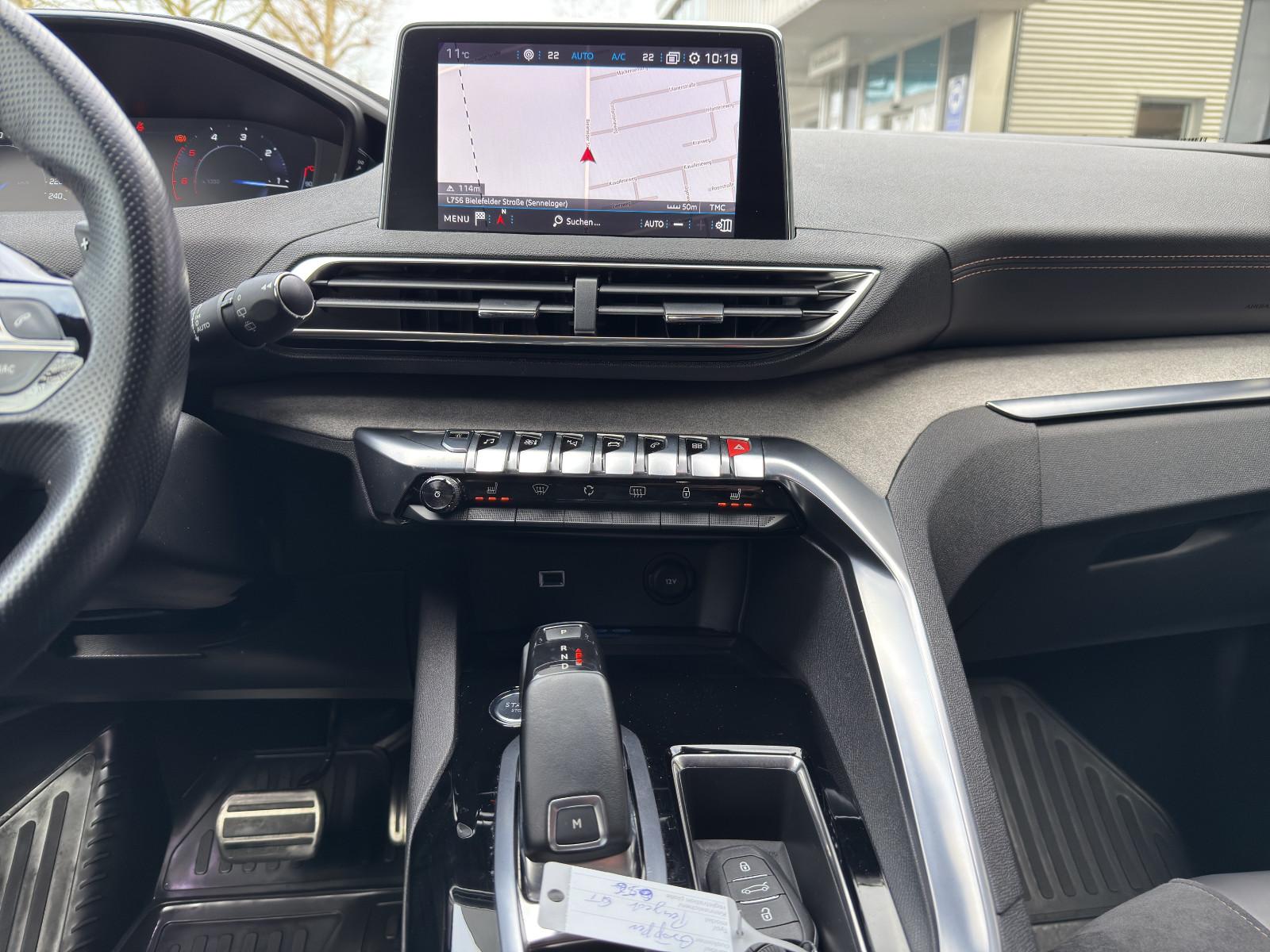Peugeot 3008 GT Automatik/MirrorLink/ACC/SoundSystem