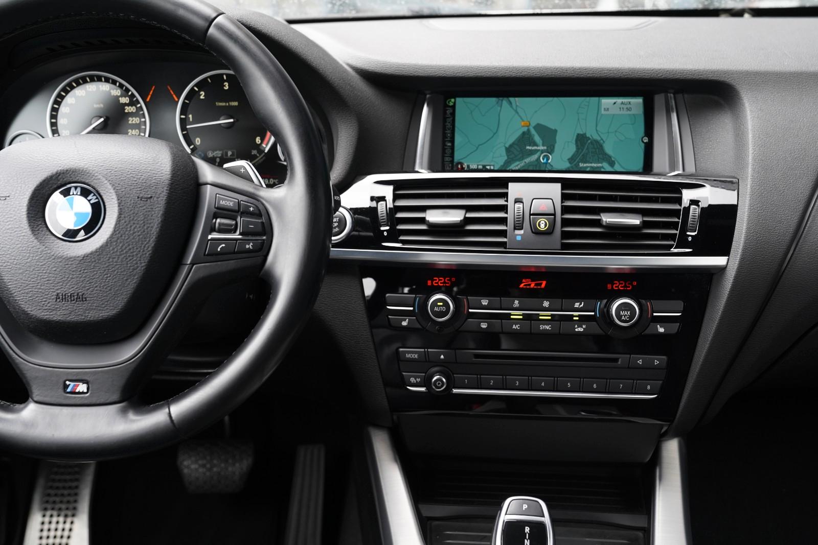BMW X3 xD 30d M Sport NaviProf-LED-Pano-RFK-ACC-AHK