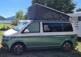 Volkswagen T6.1 California Coast - Volkswagen grün