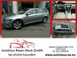 Volkswagen Passat Variant 2,0 TDI Automatik,AHK,Leder,Panor - silberne Volkswagen Passat