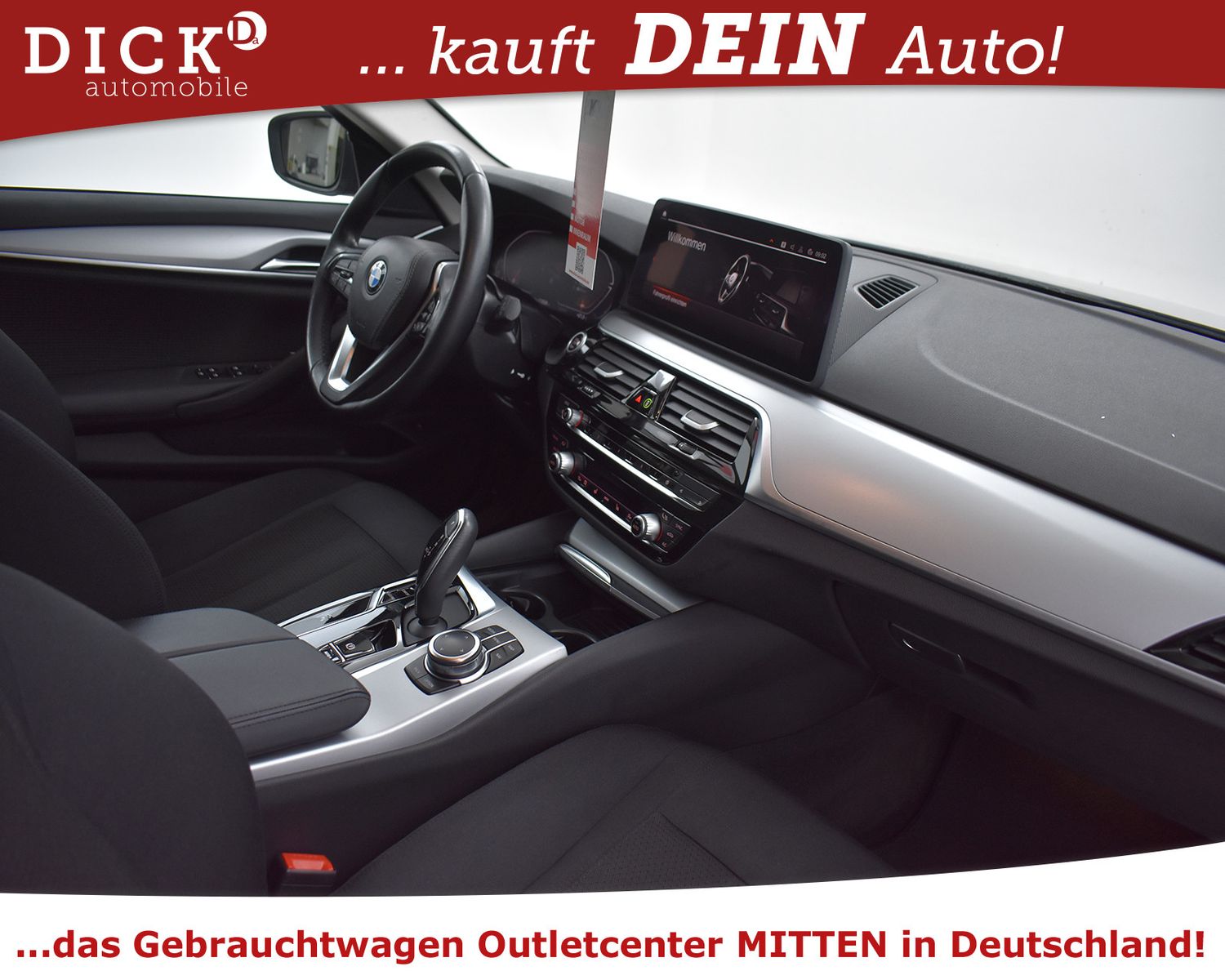BMW 520d xDr T Aut >VIRTU+PROF+SHZ+TEMP+KAM+AHK+M18" - Image 11