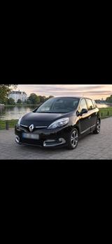 Renault Scenic 7 Sitzer - Renault Megane: Van