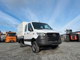Mercedes-Benz Sprinter 319 CDI 4x4 Pritsche Plane Klima AHK LE - Mercedes-Benz Koffer Sprinter