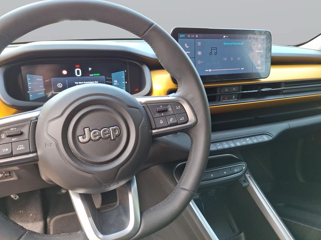 Jeep Avenger Elektro 1st Edition