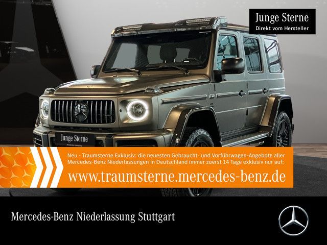 Mercedes-Benz G 63 AMG 4x4² SHD/TV/magno/Burmester /Night II