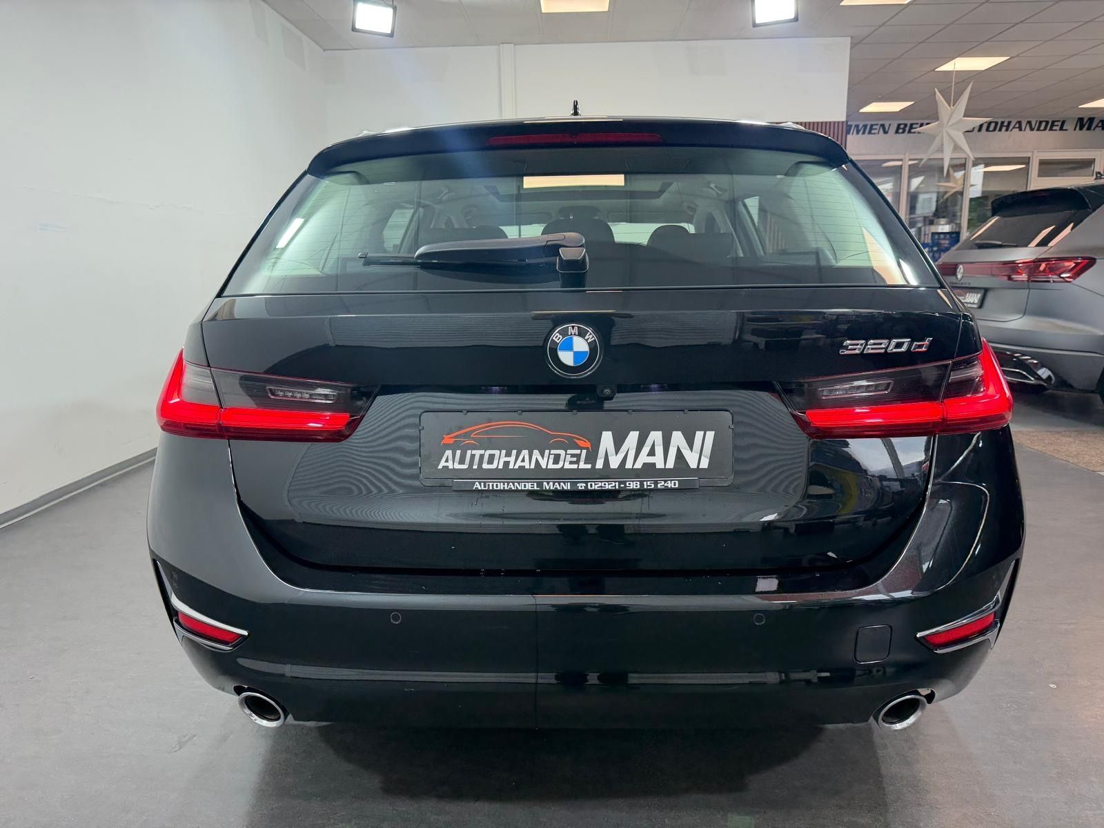 BMW 320 M d Luxury Line/Pano-Dach/LederPDC/ACC/PDC/ foto 7