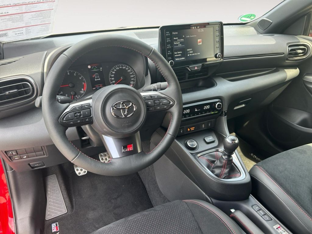 Fahrzeugabbildung Toyota GR Yaris mit High-Performance-Paket