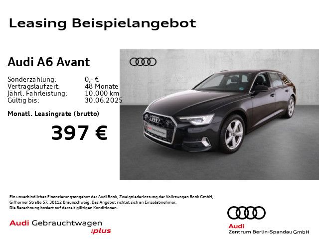 AUDI A6 Avant 45 TFSI Adv. S tronic *PANO*MATRIX*ACC*