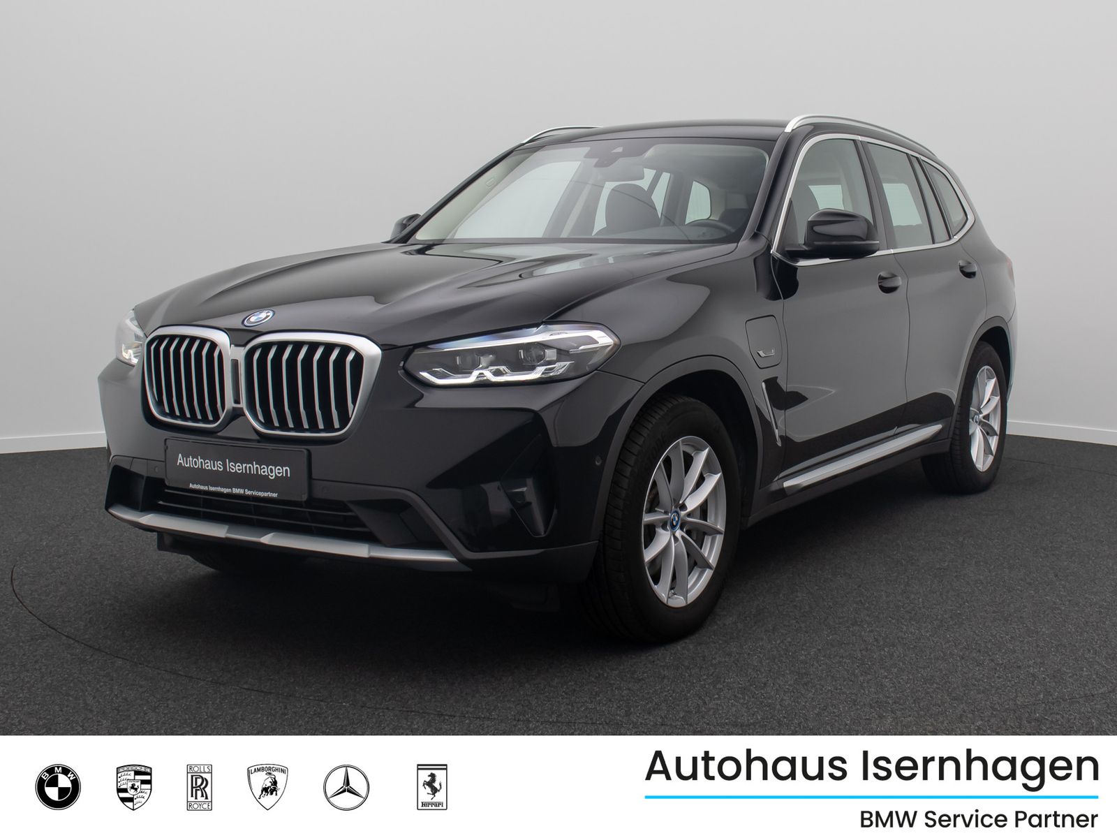 Fahrzeugabbildung BMW X3 xD30e DriveAss DAB Kamera HiFi WLAN Sportsitz