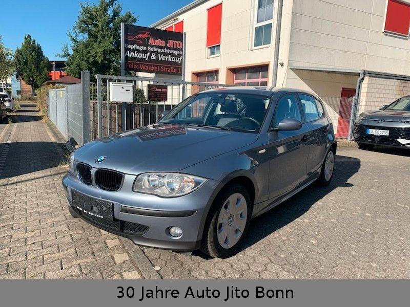 BMW 118 1 Limousine 118 i**Klima * Original 77 Tkm !