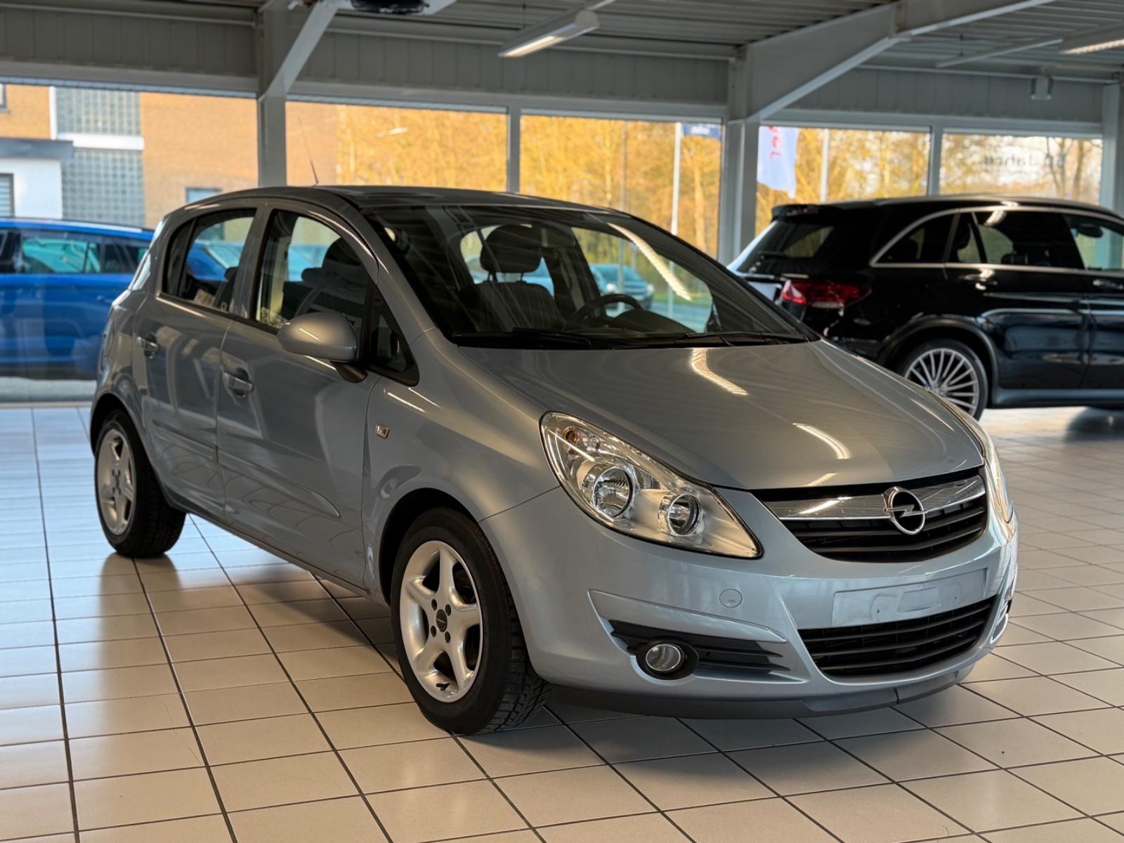 Opel Corsa D Edition 1 . Hand TÜV Service Neu