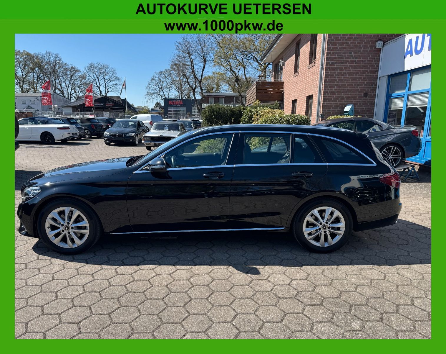 Mercedes-Benz C 220d T LED AHK TEMPO KAMERA NAVI PDC foto 4