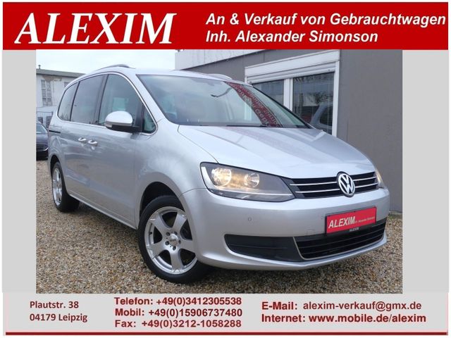 Volkswagen Sharan Comfortline/7Sitze/Sitzheizung/AHK/Tempom