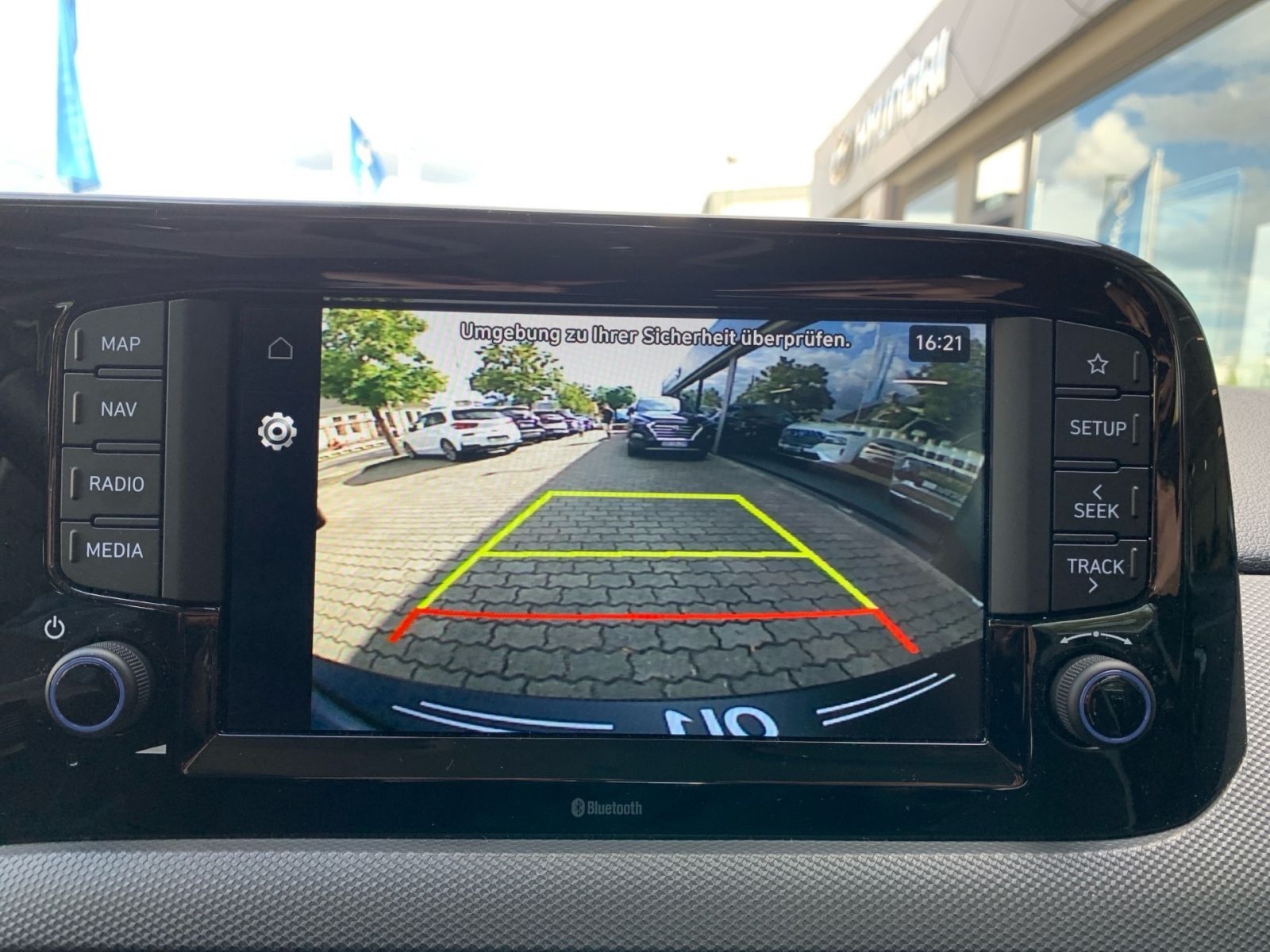 Fahrzeugabbildung Hyundai i10 1.2 Trend Navi