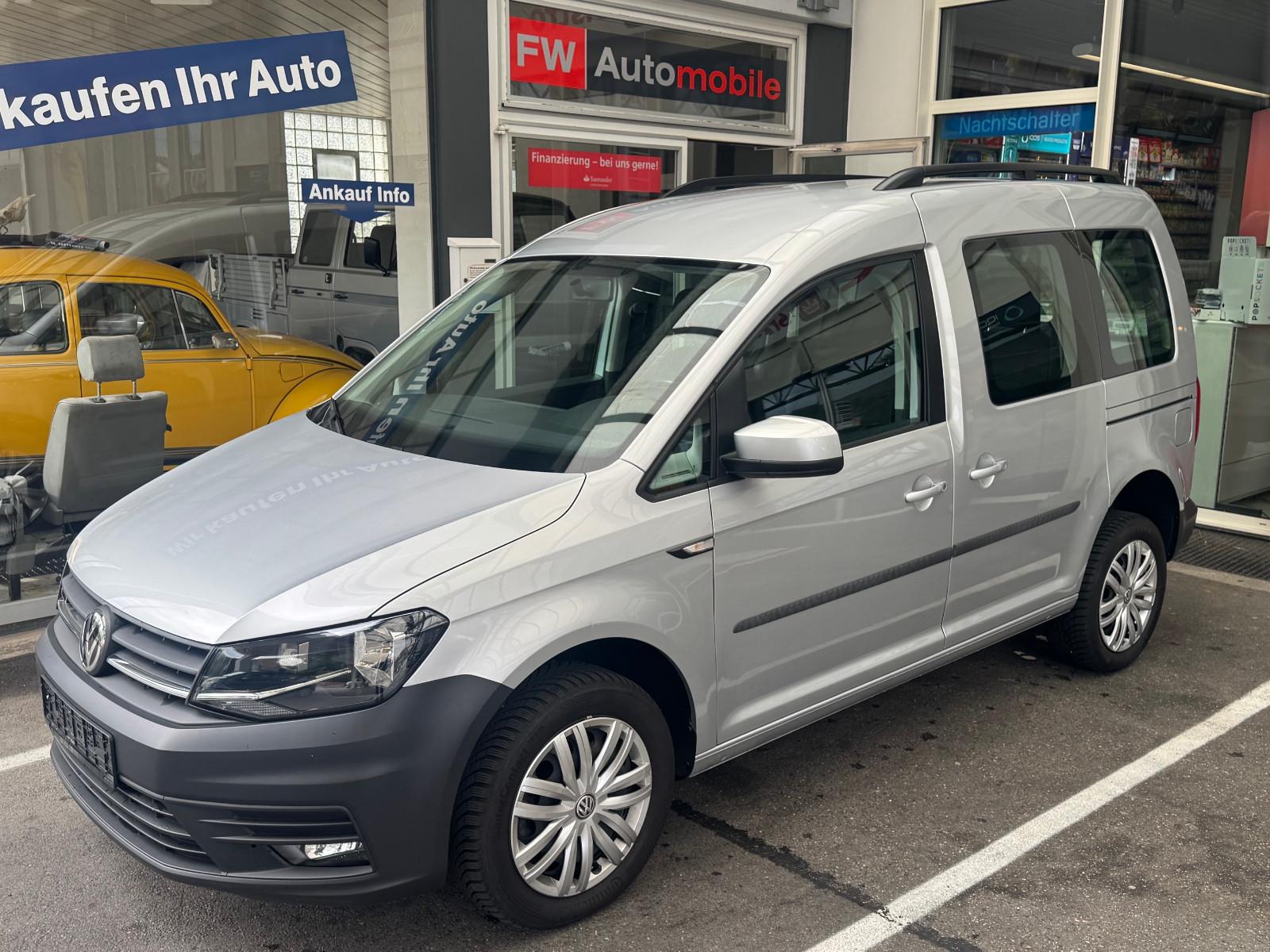 Volkswagen Caddy 2,0 TDI 4Motion Trendlin Navi Standheizung