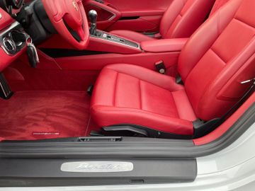 Porsche 981 Boxster*Schalter*Navi*Leder*Scheckheft*BT