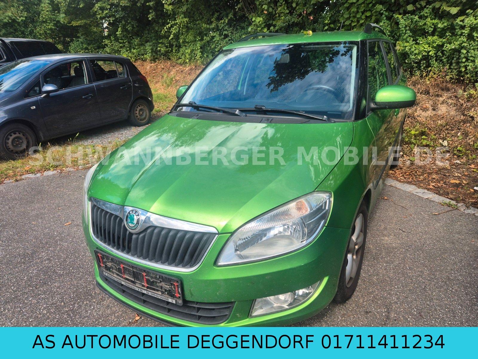 Skoda Fabia 2012 — photo 9