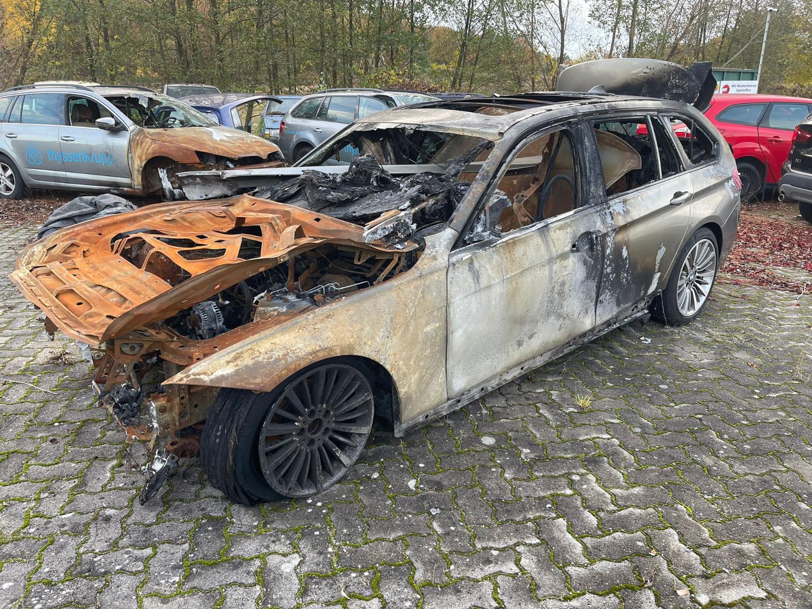 BMW 320 d Touring Efficient Dynamics Luxury Line F31