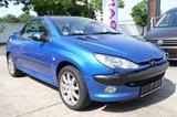 Peugeot 206 Cabriolet CC Platinum+LEDER - gebrauchte Peugeot 206 aus dem Jahr 2002