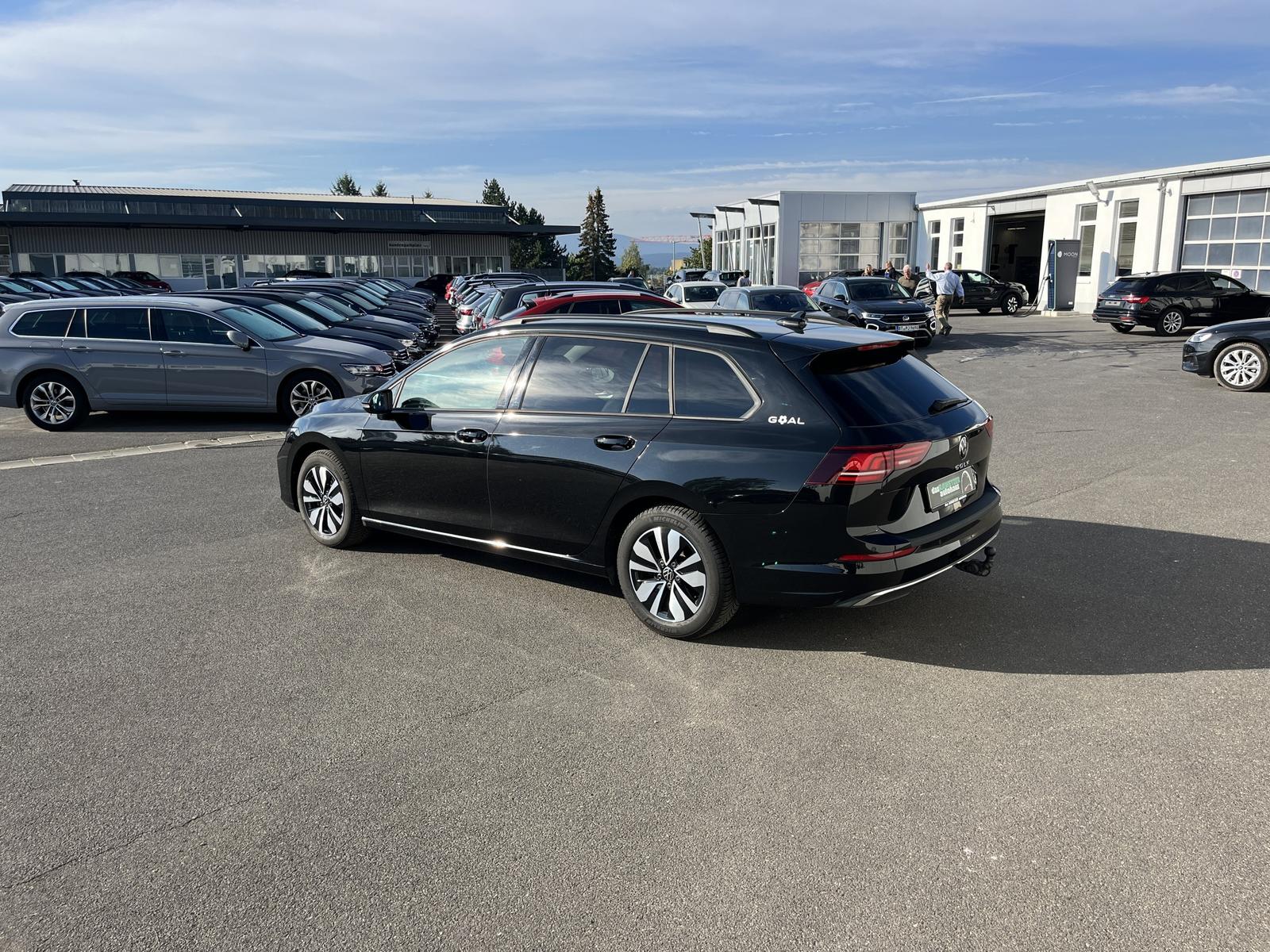 Volkswagen Golf Variant 1.5 TSI Life GOAL 144€ m.20% Anz. A, миниатюра 11