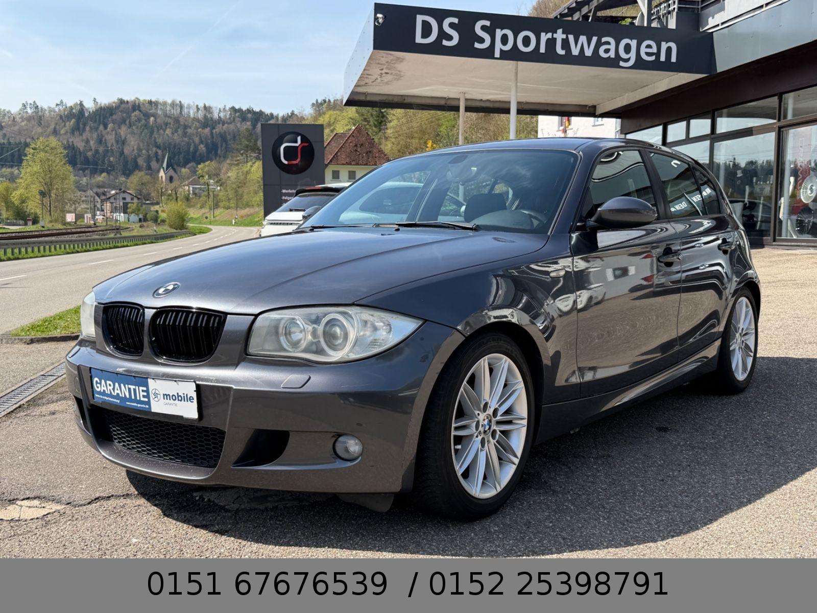 BMW 120i Limousine M-Paket Xenon Tüv Garantie