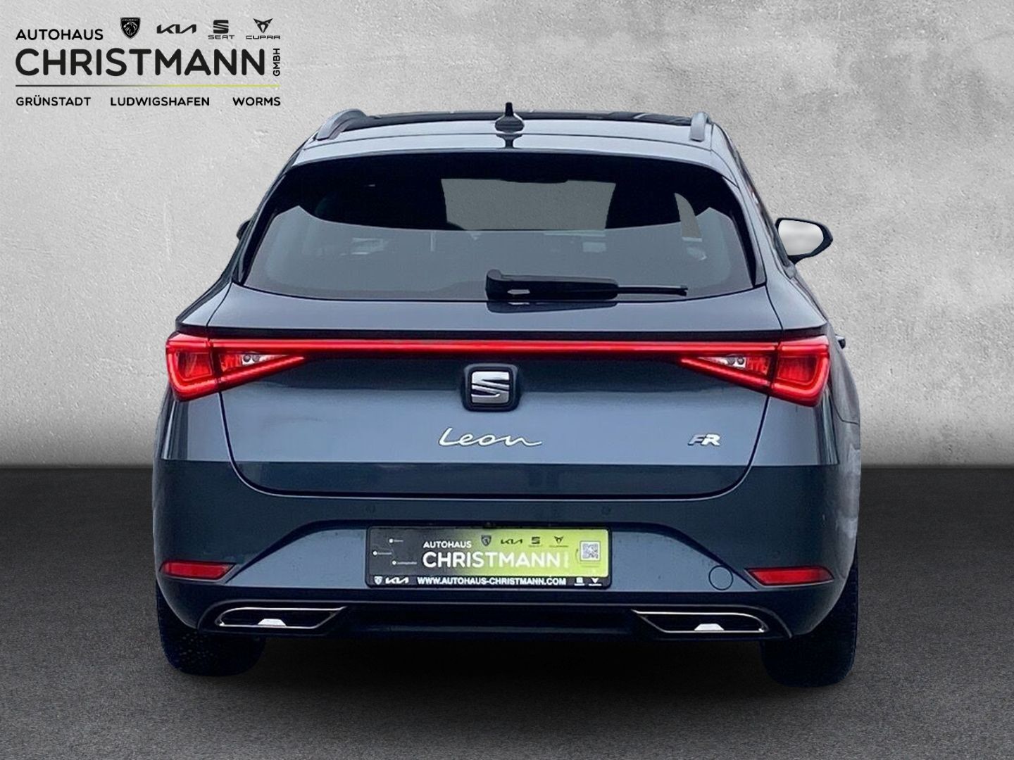 Fahrzeugabbildung SEAT Leon Sportstourer FR 2.0 TDI EU6d Navi digitales