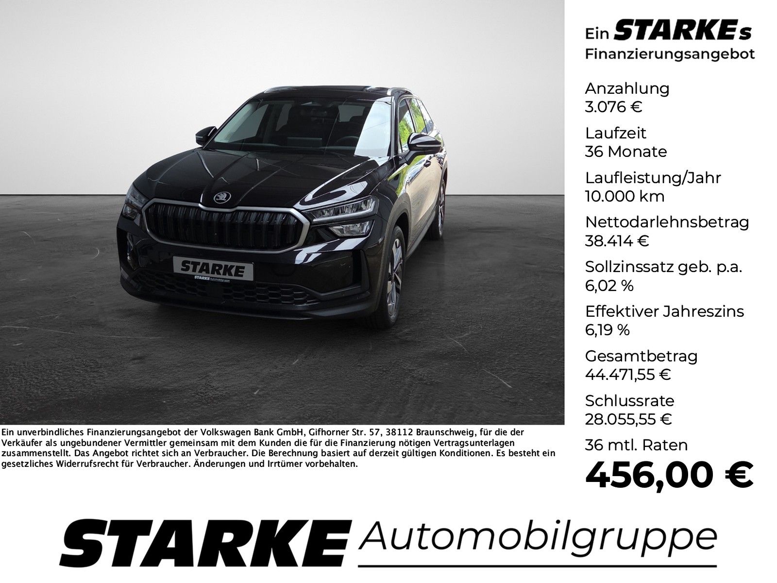 Skoda Kodiaq 2.0 TDI DSG Selection 7-Sitzer AHK Navi