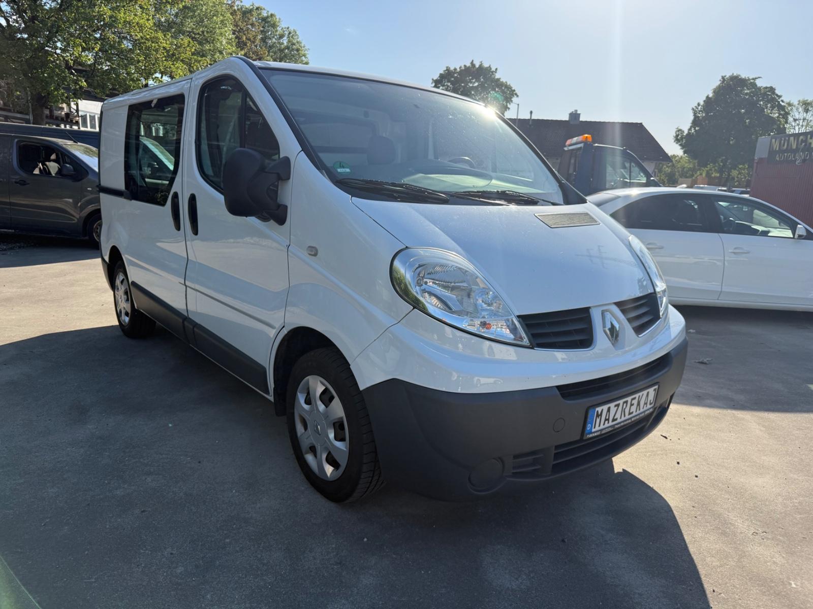 Renault Trafic Kasten L1H1 2,7t