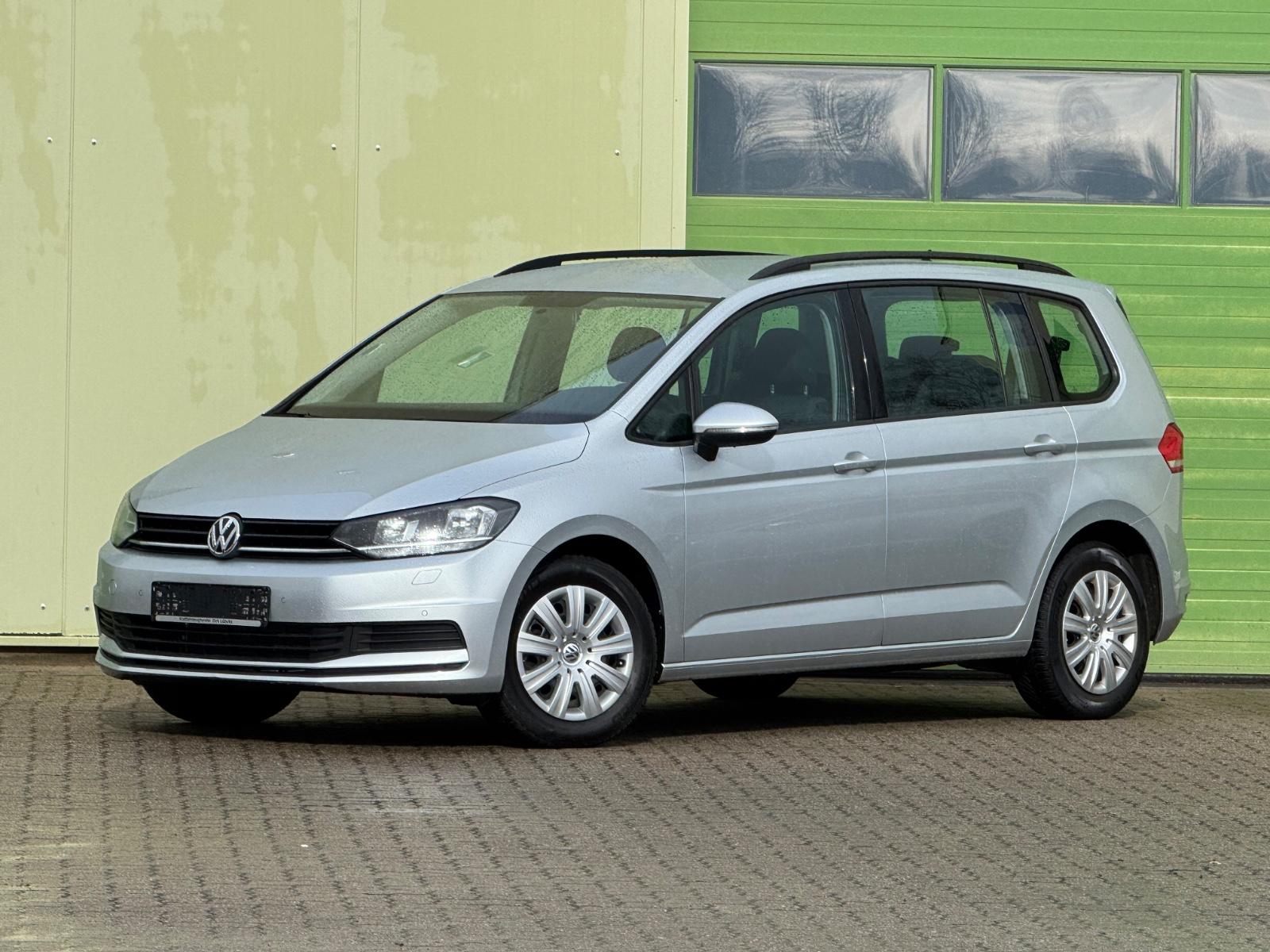 Volkswagen Touran 1.6 TDI Trendline/7.Sitzer/AHK/Navi./SHZG
