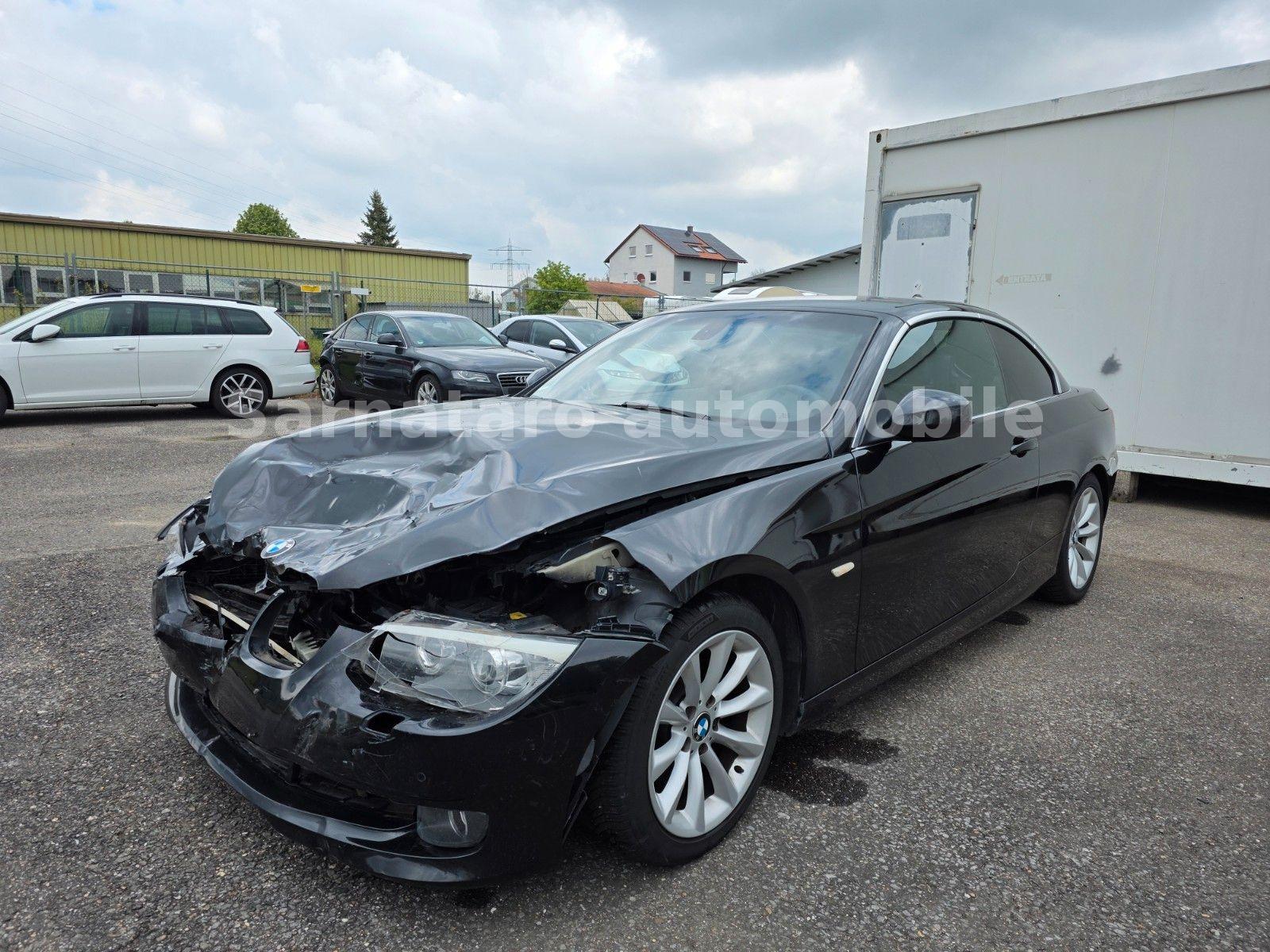 BMW 320d Cabrio Edition Exclusive*Euro5*