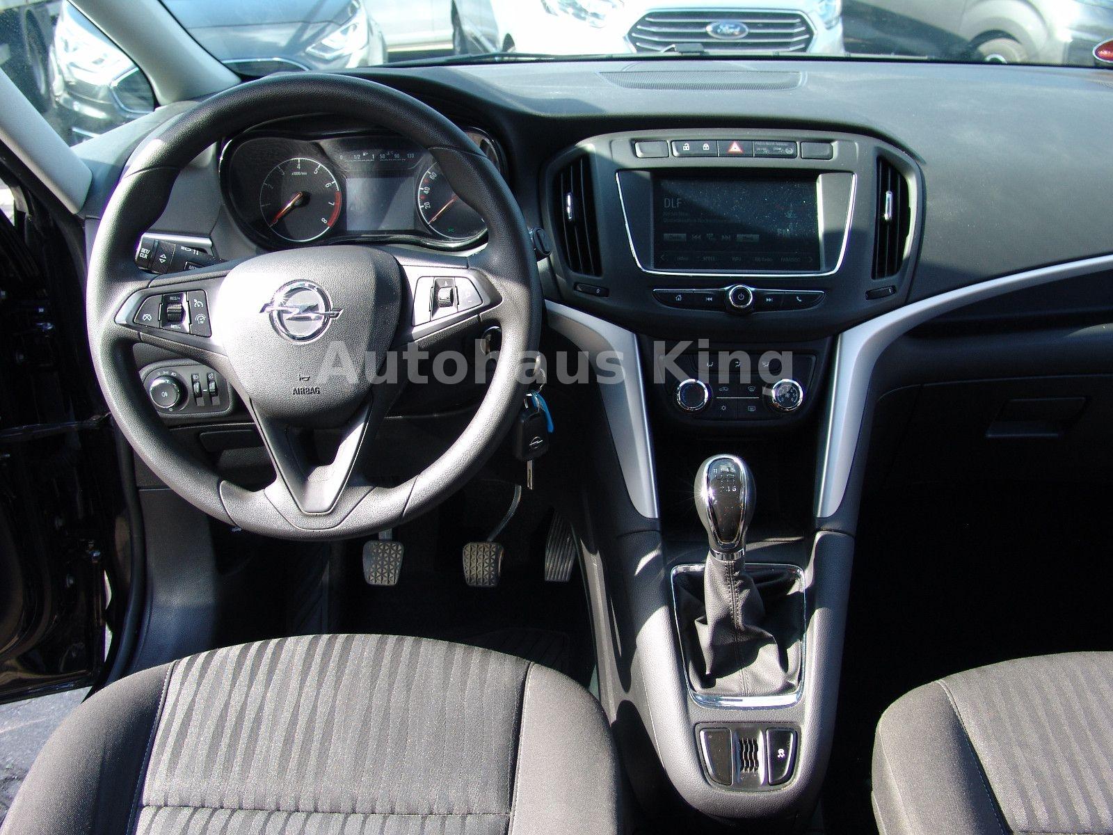 Opel Zafira C Edition- 5Sit