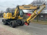 Komatsu PW140-7 - Komatsu Mobilbagger Pw