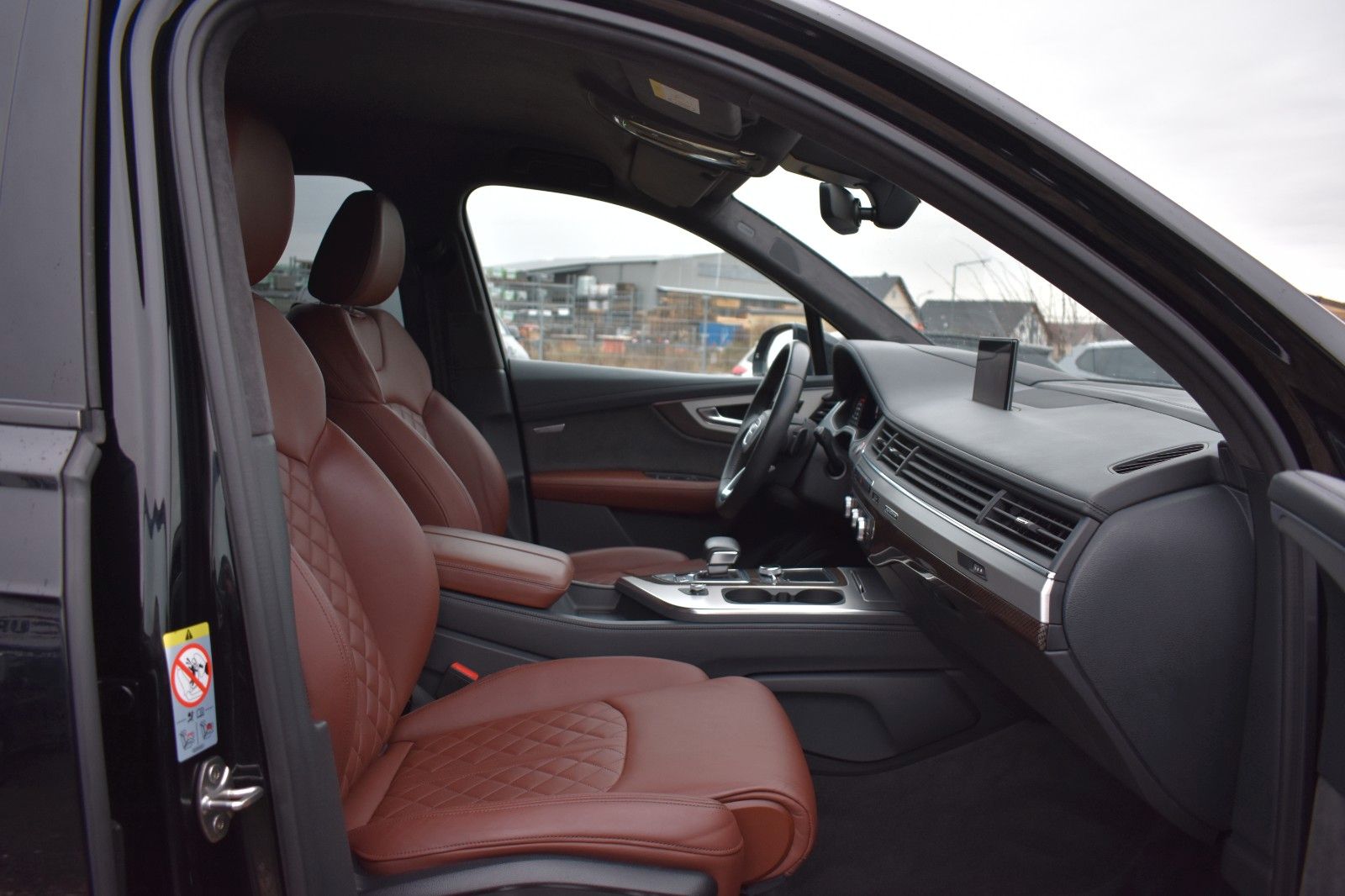 Fahrzeugabbildung Audi SQ7 4.0 TDI V8 quattro HUD Matrix Bose