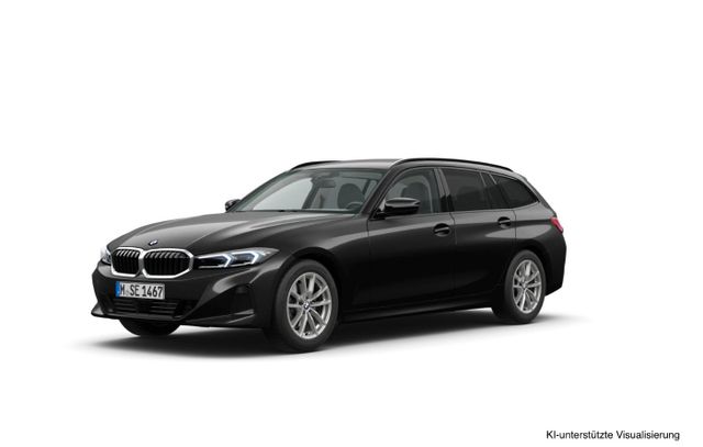 BMW 318i Touring Allwetterbereifung+Navigation
