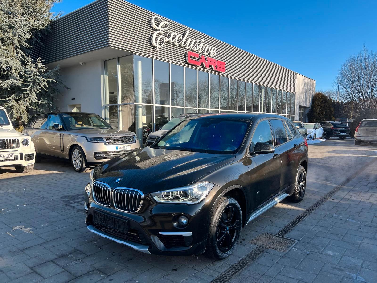 BMW X1 xDrive 18 d 110kw A8 xLine