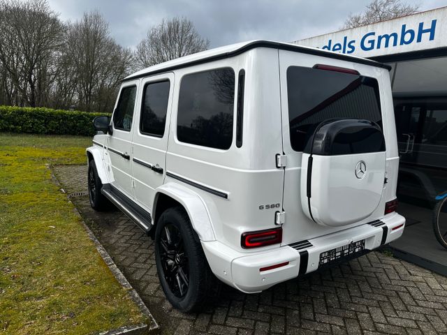 Mercedes-Benz G 580 – EDITION ONE – AMG-LINE – NIGHT -on stock