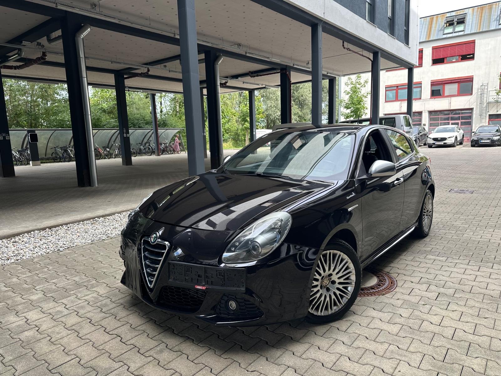 Alfa Romeo Giulietta Turismo
