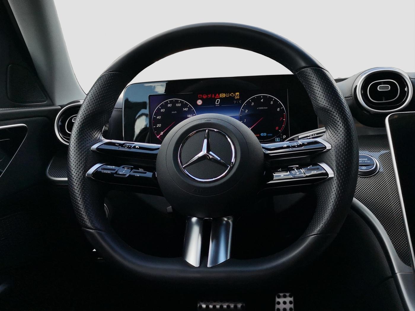 Mercedes-Benz C 180 *AMG*LED*PDC*Kamera*Night*Tempomat*Keyless