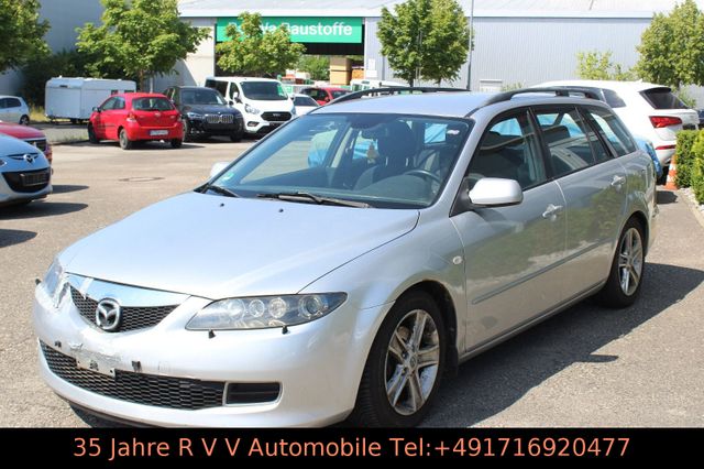 MAZDA 6 Kombi 2.0 Sport Active, Autogas (LPG) Klima,