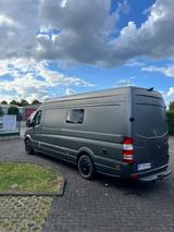 Mercedes-Benz Sprinter Camper Wohnwagen - Mercedes-Benz Camper