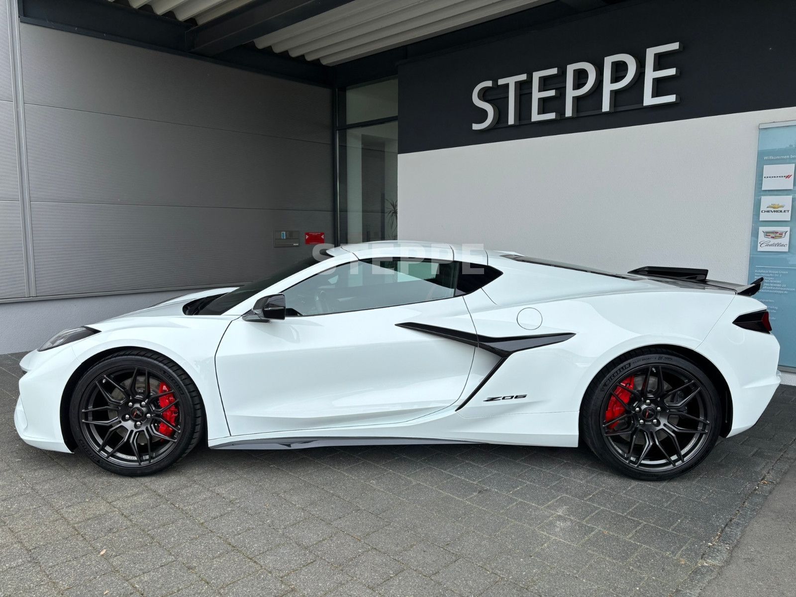 Corvette Z06 5,5 V8 Coupe Europamodell 3LZ