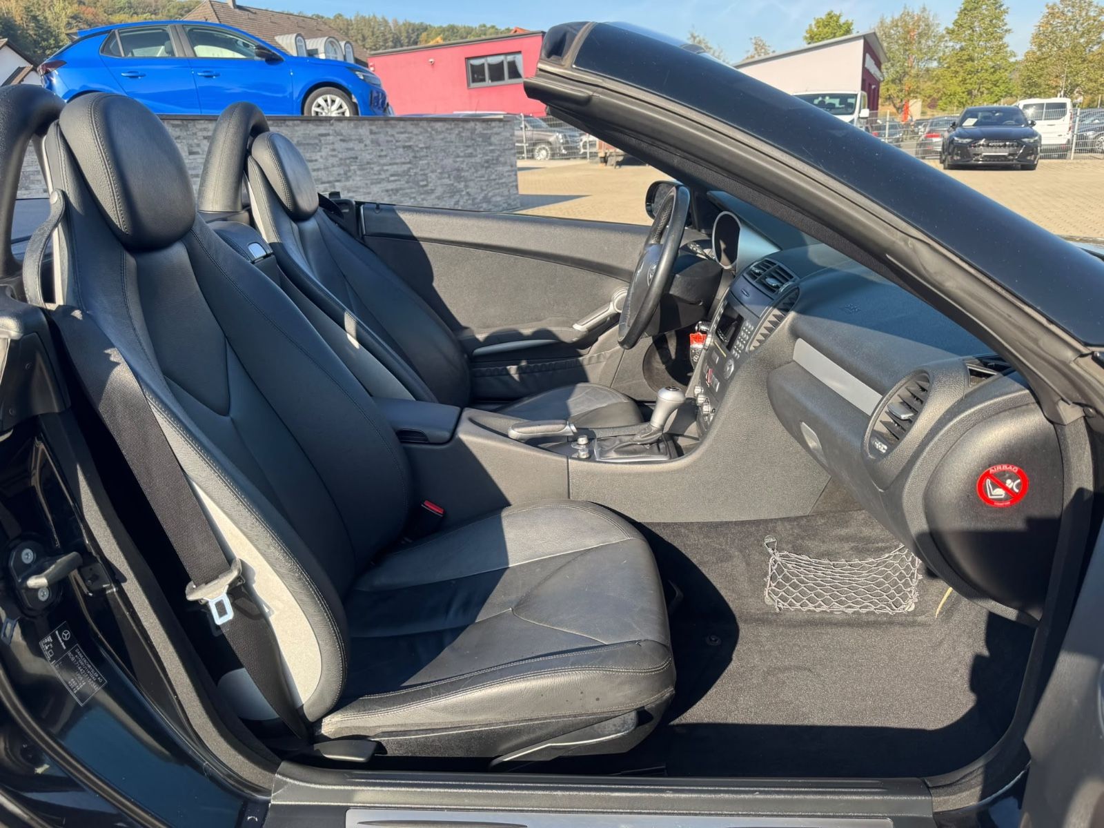 Fahrzeugabbildung Mercedes-Benz SLK 200 Kompressor°Leder°Shz°