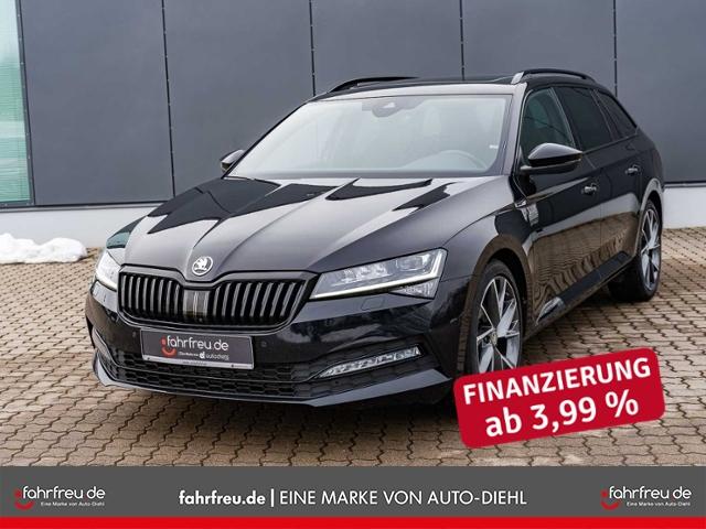 Skoda Superb 2.0 TDI DSG 4x4 Sportl. *PANO*AHK*MATRIX*