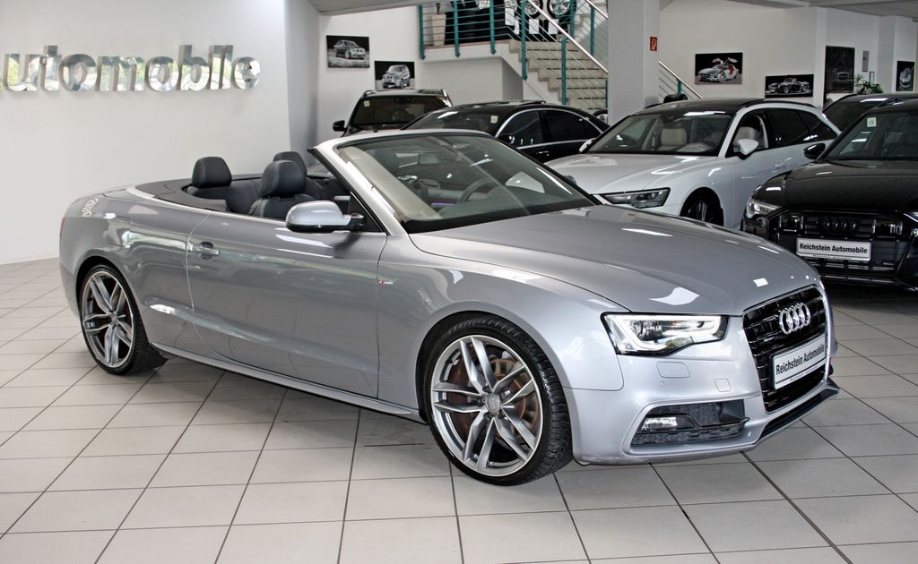 Audi A5 2.0 quattro Cabrio S LINE SPUR KAMERA ACC AHK
