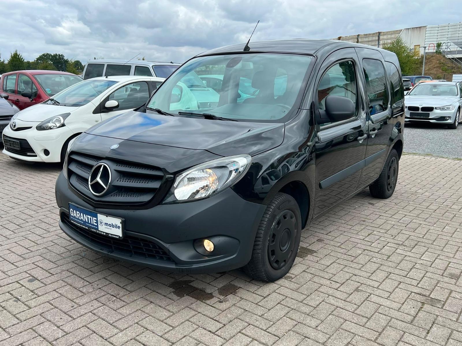 Mercedes-Benz Citan Tourer111 CDI lang Navi Klimatr. Scheckhef