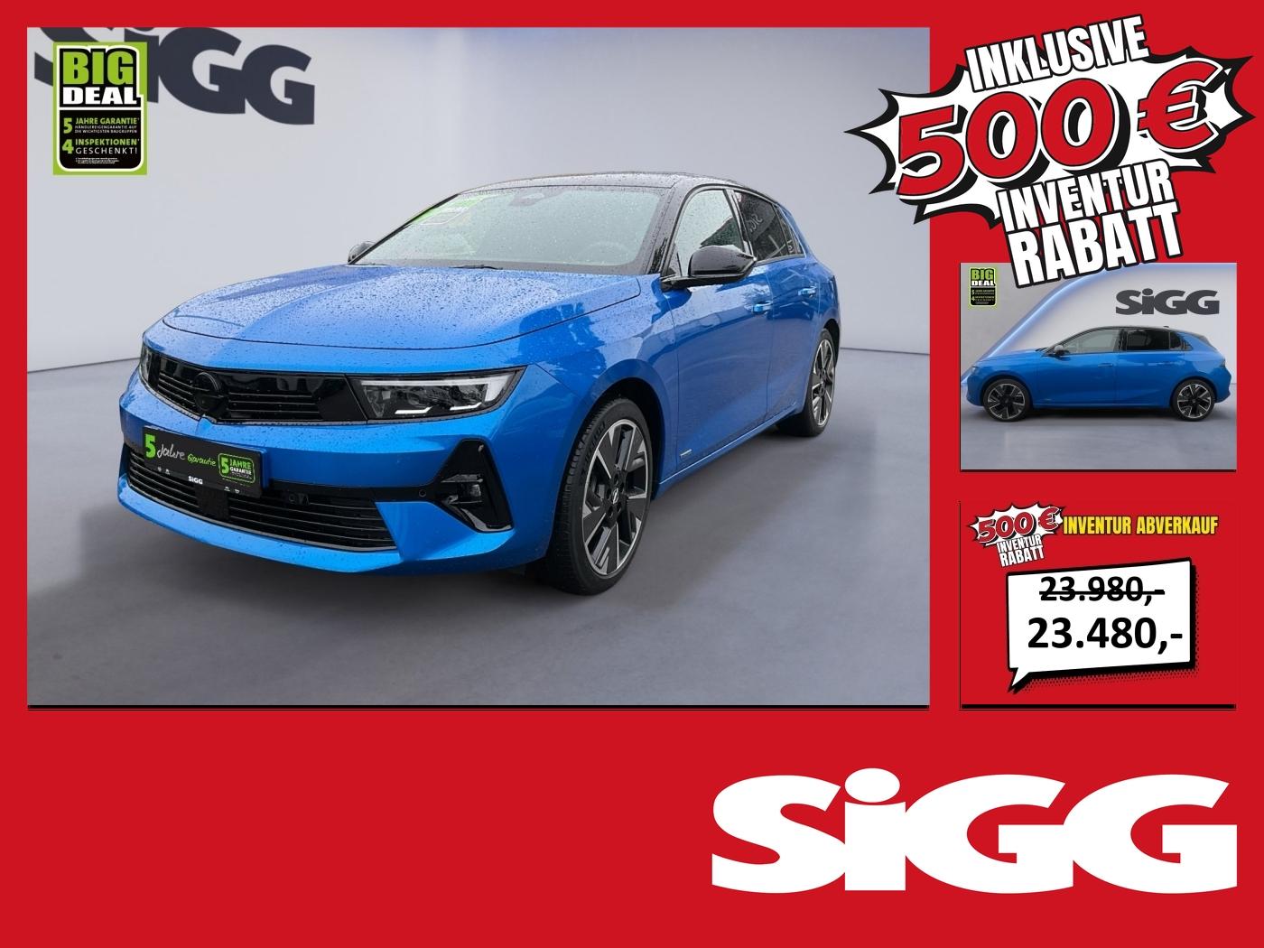 Opel Astra L GS Electric Garantie!! Batteriezertifika