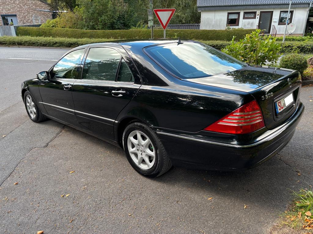 Mercedes-Benz S 500