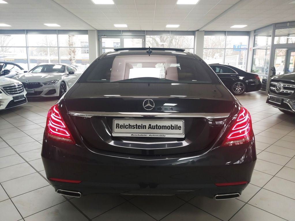 Mercedes-Benz S 500 4M AMG 20'' Exklusiv MEMORY TV DISTR 360°