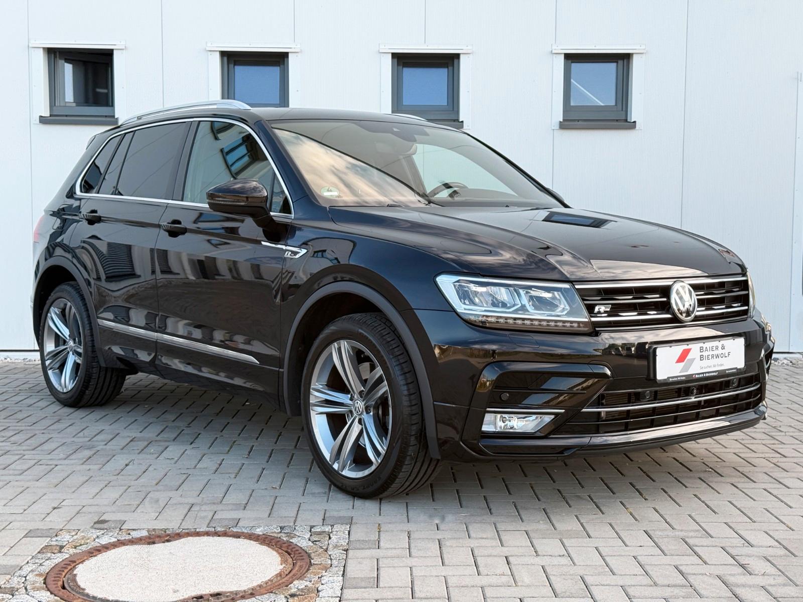 Volkswagen Tiguan 2.0TSI 4Motion R-LINE 360GRAD MEMORY PANO